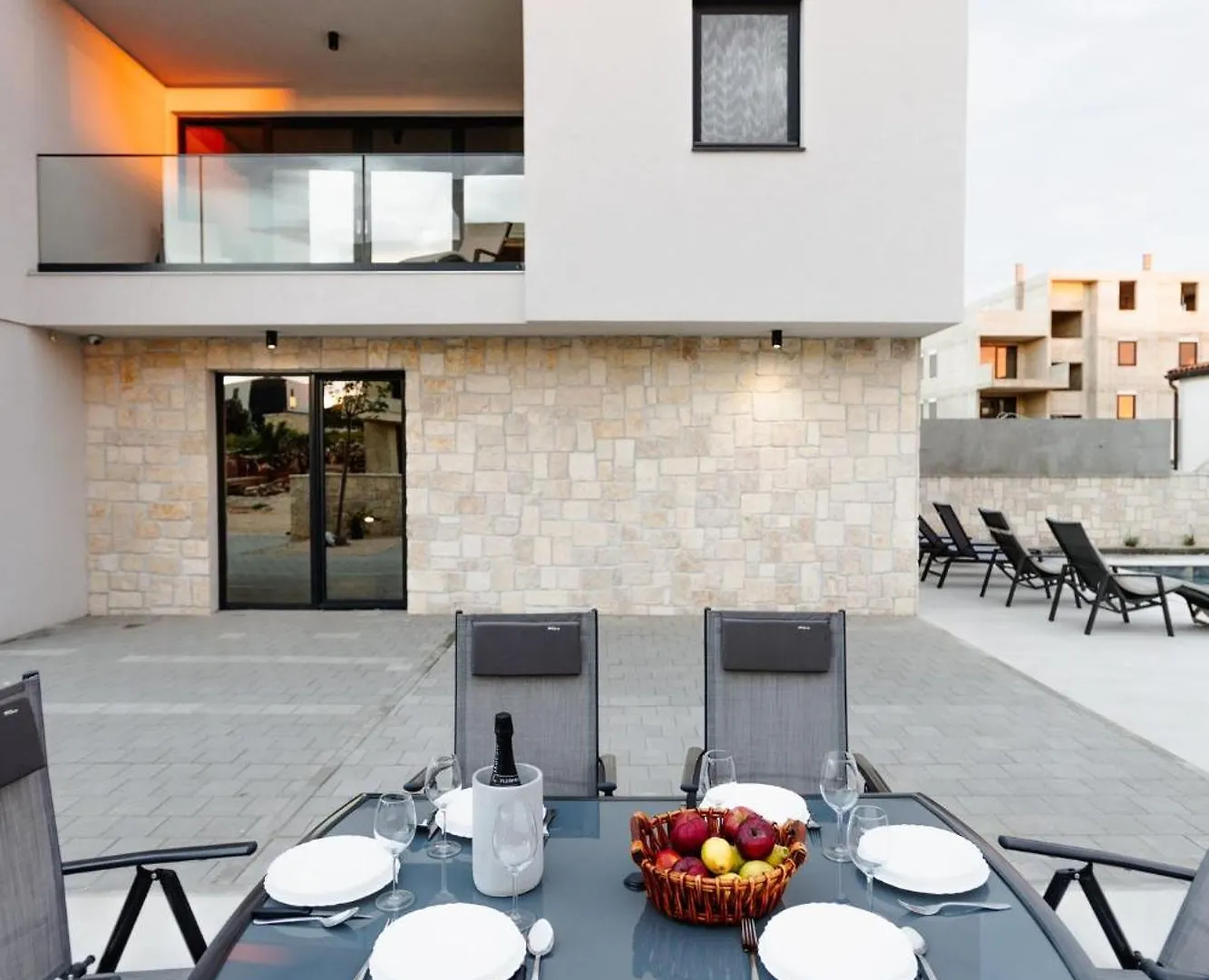 Luxury Villa Pam - Private Villa With A Heated Pool And A Summer Terace With 4 Bedrooms - 230 M2 New!! ماندري كرواتيا
