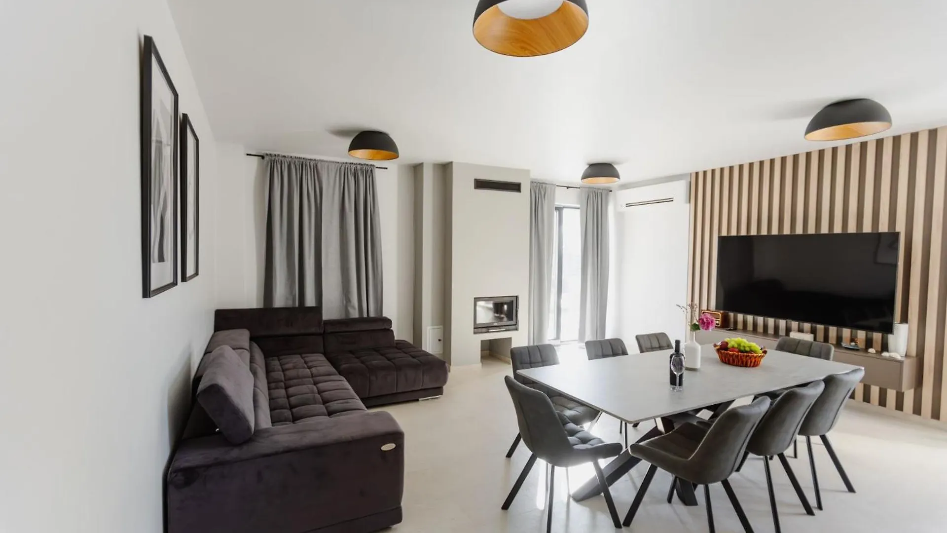 Luxury Villa Pam - Private Villa With A Heated Pool And A Summer Terace With 4 Bedrooms - 230 M2 New!! ماندري